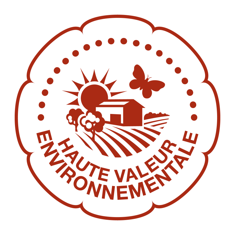 Logo HVE (label Haute Valeur Environnementale)