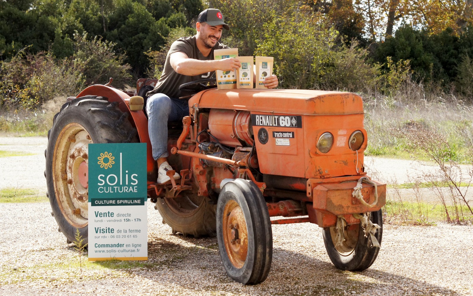 Le « spiruculteur » un fermier presque comme les autres Le « spiruculteur » un fermier presque comme les autres