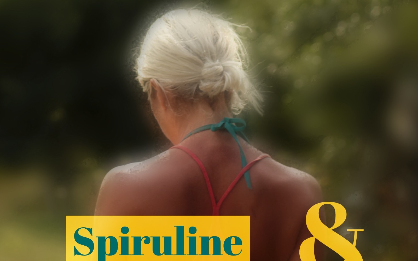 La spiruline pour garder son bronzage ?