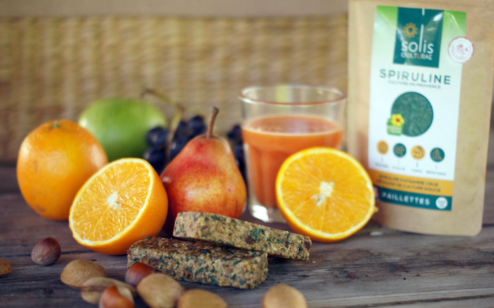 Spiruline Solis Culturae, matin d'automne vitaminé