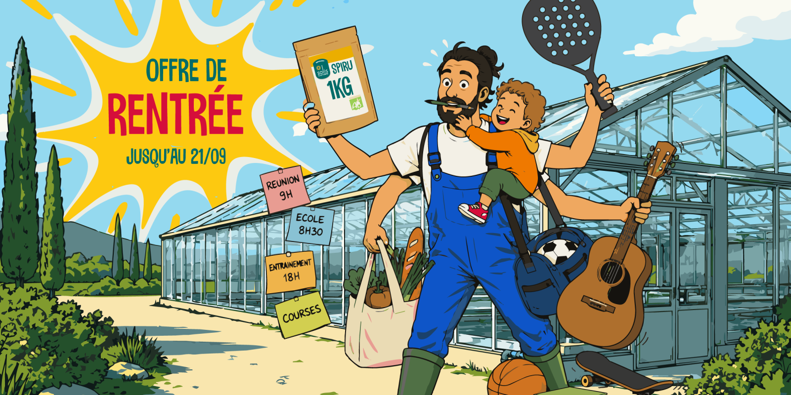 Offre de rentrée 2026