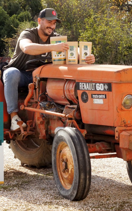 Le « spiruculteur » un fermier presque comme les autres