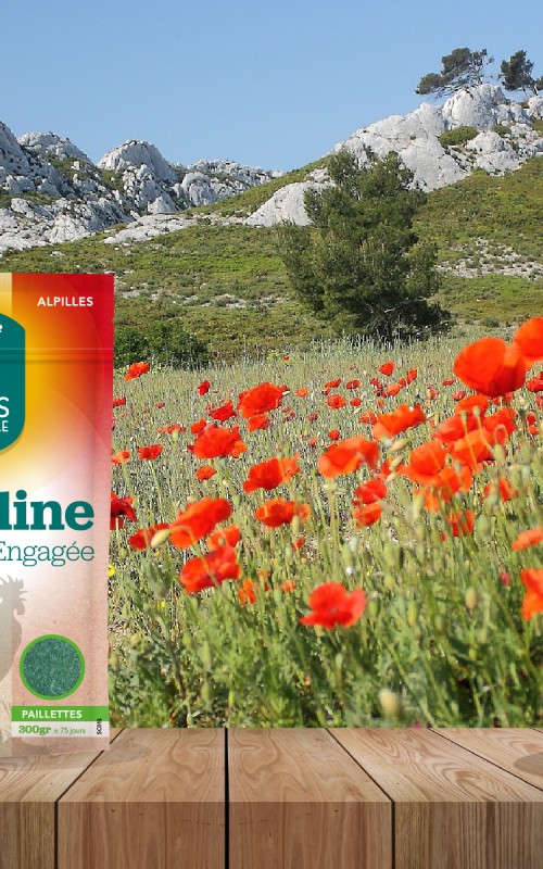 Nouveaux packagings en 80, 300 et 1000gr