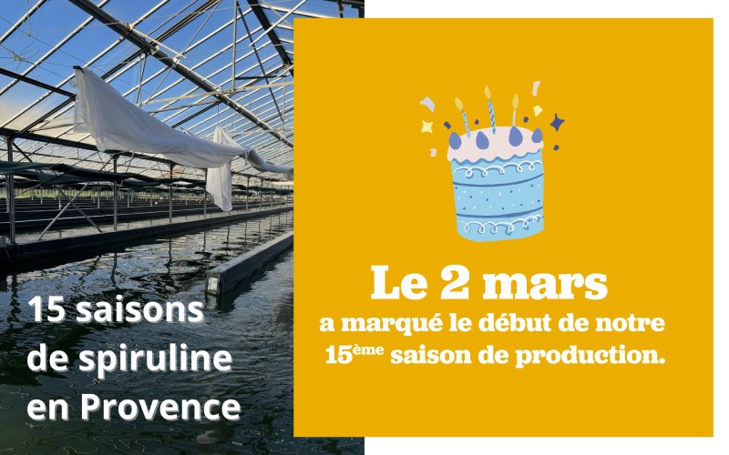 15eme saison de production