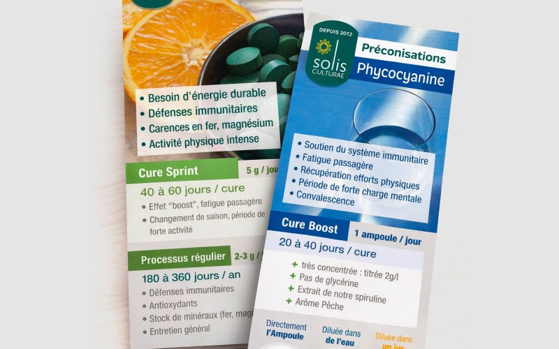 aperçu PLV spiruline Solis 10x18