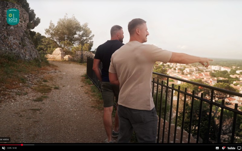 Extrait de la vidéo de présentation Solis Culturae 2025