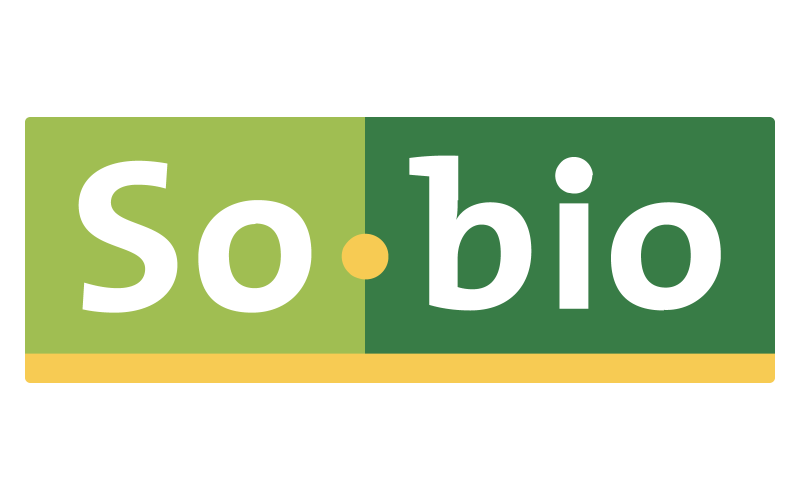 Logo So.Bio fond blanc