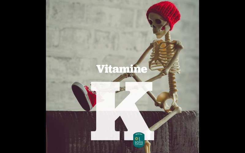 Notre spiruline contient de la vitamine K