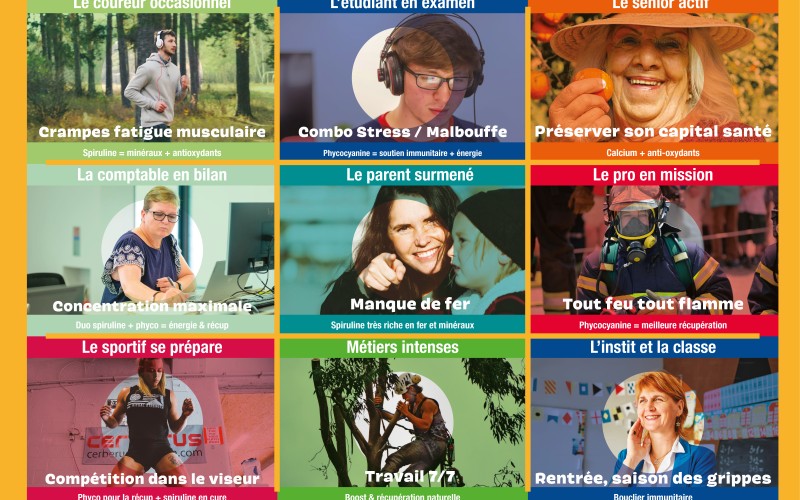 Preconisation A5 Spiruline & Phyco