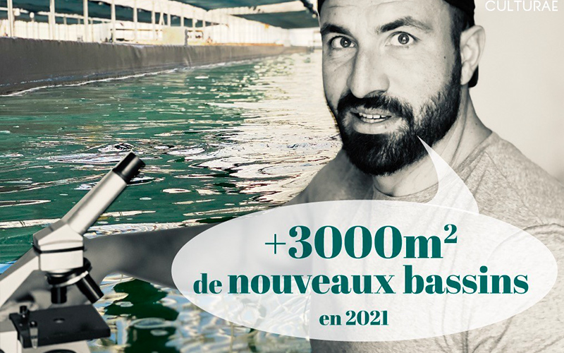 Retrospective 2021 : 3000m2 de nouveaux bassins