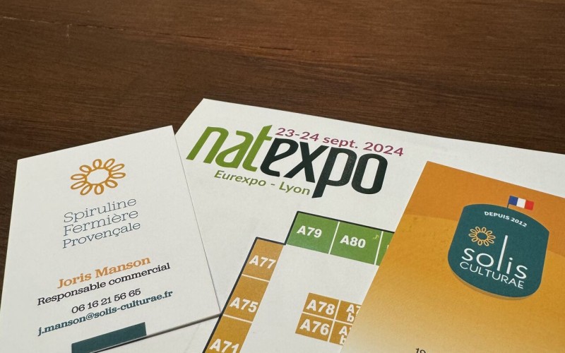 Solis Culturae présent au NathExpo 2024