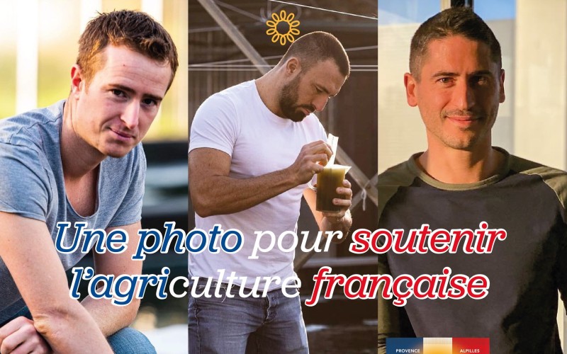 Une photo pour soutenir l'agriculture française
