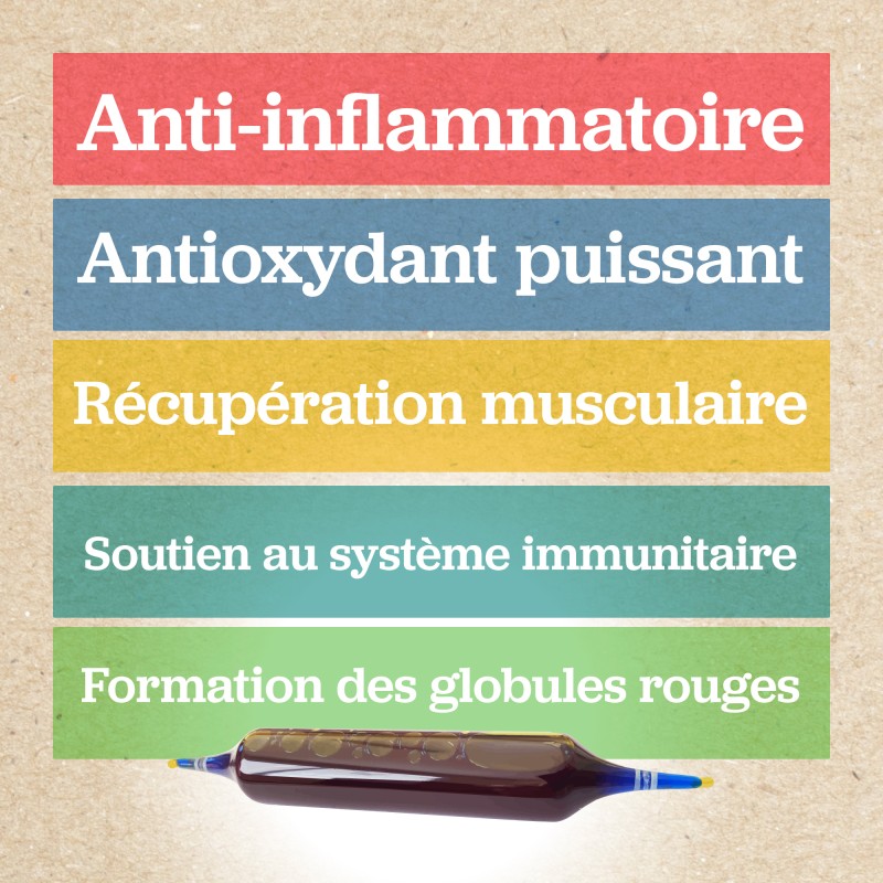 Les bienfaits de la phycocyanine