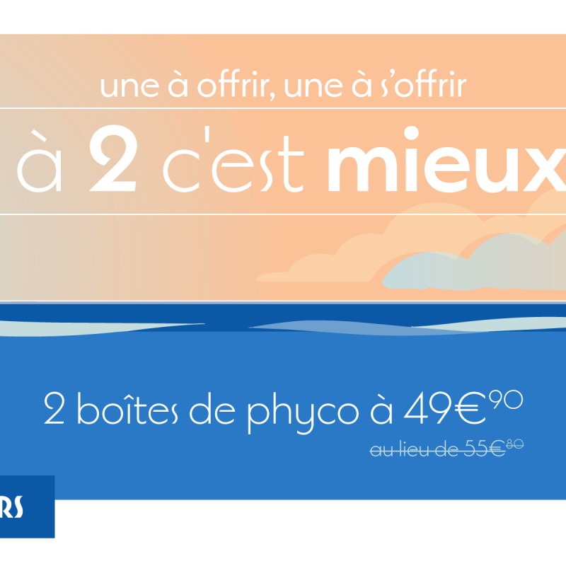Offre Phyco Lovers, à 2 c'est mieux
