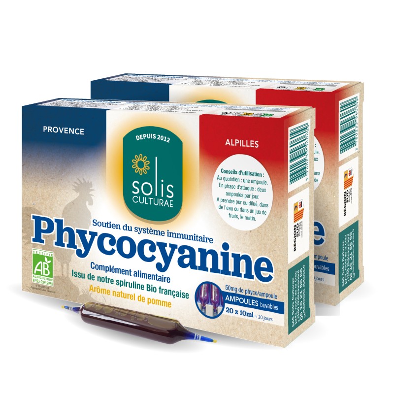 Packshot phyco 5g/l en lot de 2