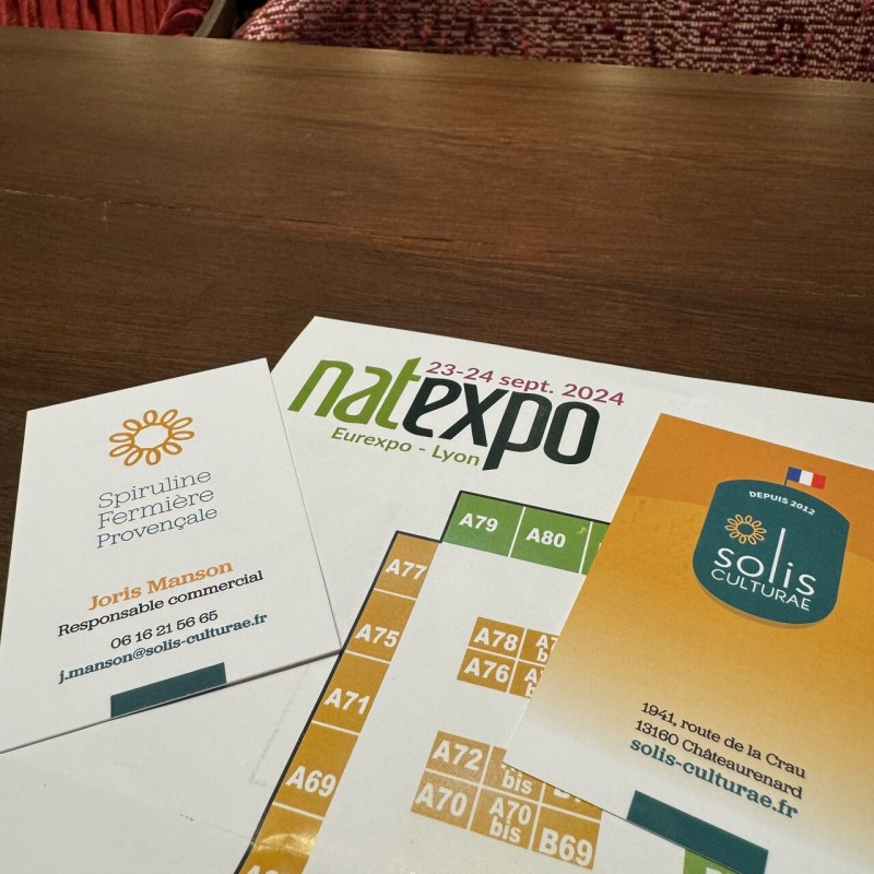 Solis Culturae présent au NathExpo 2024