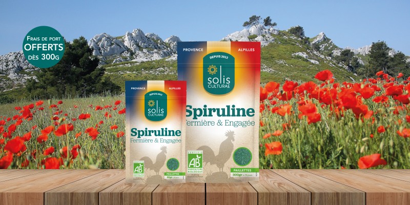 Nouveau packaging en 80g et 300g